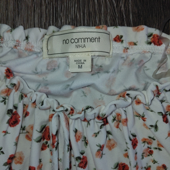 Floral Ruffle Dress - Picture 4 of 4